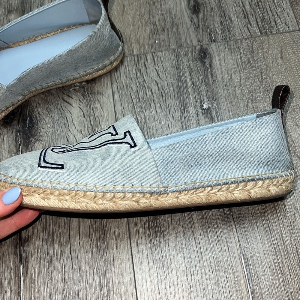 Louis Vuitton denim espadrille - Picture 2 of 5